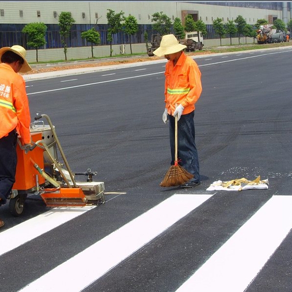 恩施恩施道路斑马线施工,斑马线划线,道路斑马线